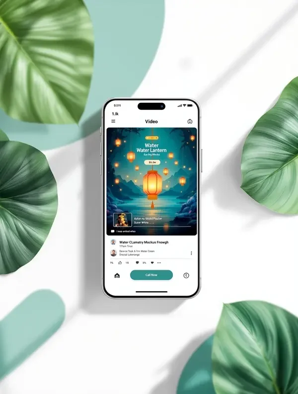 日皮视频 APP 界面预览